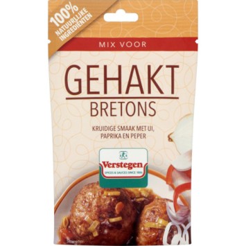 Verstegen Kruidenmix Gehakt Bretons (40 gr.)