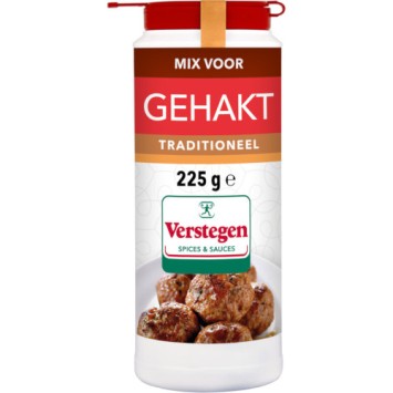 Verstegen Gehaktkruiden Traditioneel (225 gr.)