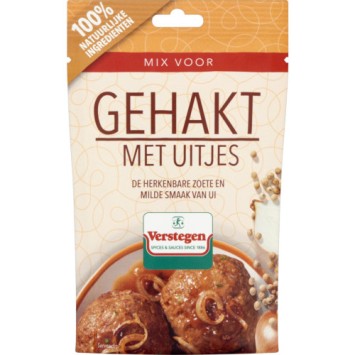 Verstegen Kruidenmix Gehakt met Uitjes (40 gr.)