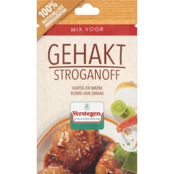 Verstegen Kruidenmix Gehakt Stroganoff (40 gr.)