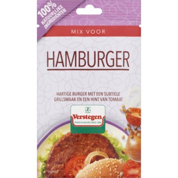 Verstegen Kruidenmix Hamburger (30 gr.)