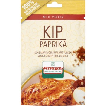 Verstegen kruiden kip paprika