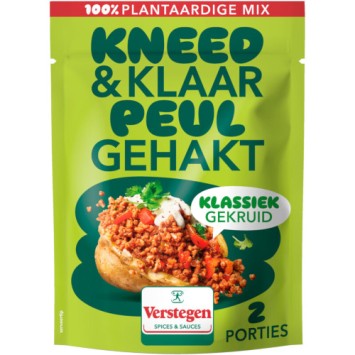 Verstegen Kneed & Klaar Peulgehakt Klassiek Gekruid