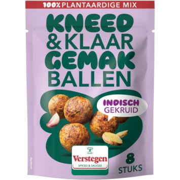  Verstegen Kneed & Klaar Gemak Ballen Indisch Gekruid (60 gr.)