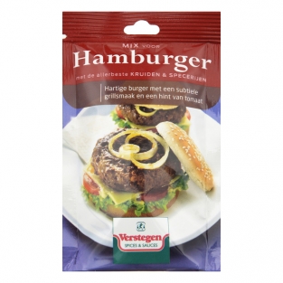 Verstegen seasoning mix hamburger (30 gr.)