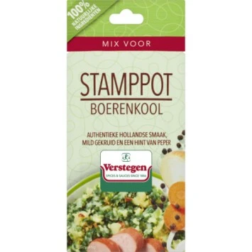 Verstegen Mix voor Stamppot Boerenkool (10 gr.)