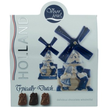 Voor Jou! Chocolade Molens (100 gr.)