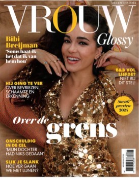 Vrouw Glossy