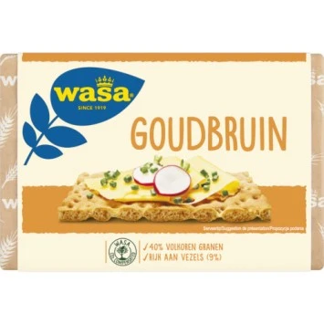 Wasa  goudbruin knackebrod