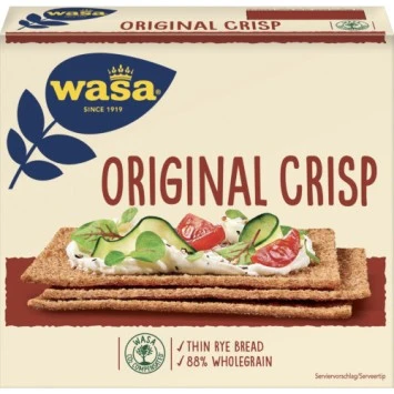 wasa original crisp