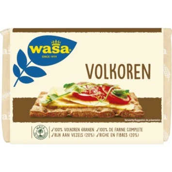 Wasa volkoren crackers