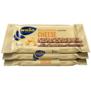 Wasa crackers cheese