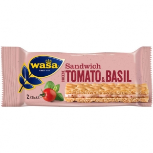 Wasa crackers tomaat basilicum