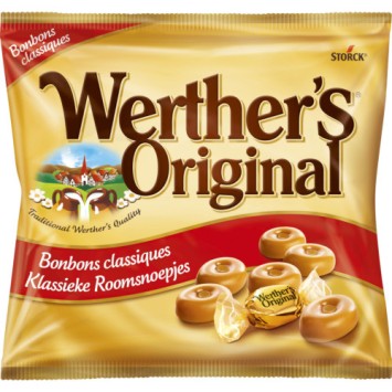 Werther's Original Klassieke Roomsnoepjes (175 gr.)