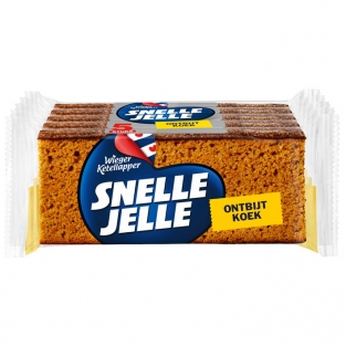 Wieger Ketellapper Snelle Jelle Breakfast Cake (5 x 55 gr.)
