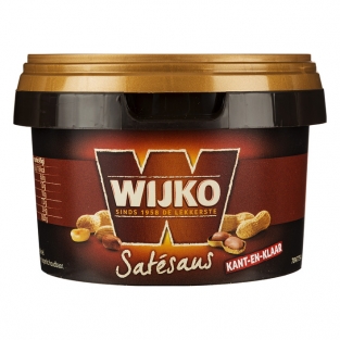 Wijko Satay sauce ready-made (250 gr.)