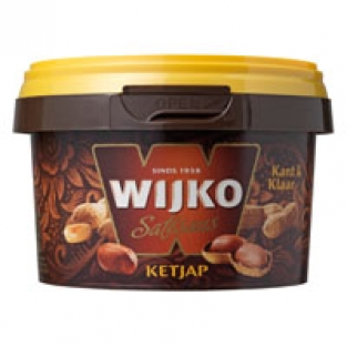 Wijko Satay sauce ketjap ready-made (250 gr.)
