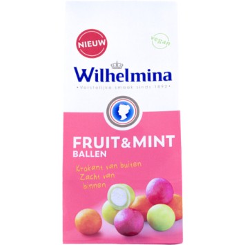 Fortuin Wilhelmina Fruit & Mint Ballen