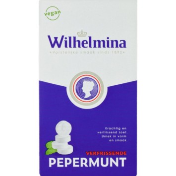 Fortuin Wilhelmina Pepermunt Doos 3 Kilo