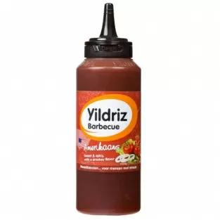 Yildriz Amerikaanse barbeque saus