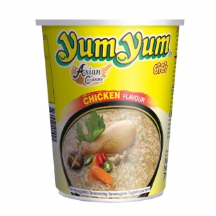 Yum Yum Instant Noodles Chicken Flavour Cup (70 gr.)