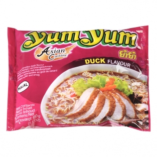 Yum Yum Instant Noodles Duck Flavour (60 gr.)