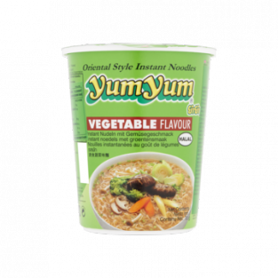 Yum Yum Instant Noodles Vegetable Flavour Cup (70 gr.)