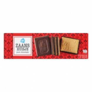 AH Zaans Huis­je Pure Chocolade (125 gr.)