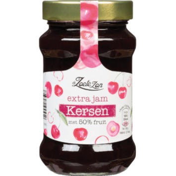 Zoete Zon Extra Jam Kersen (450 gr.)