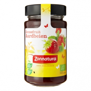 Zonnatura Organic sun fruit strawberry (250 gr.)