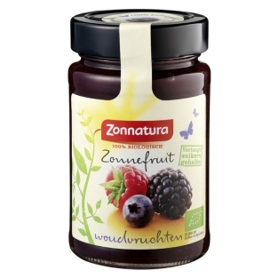 Zonnatura Organic sun fruit forrest fruits (250 gr.)