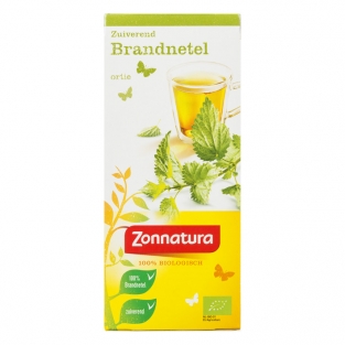 Zonnatura Organic herbal tea nettle (27 gr.)