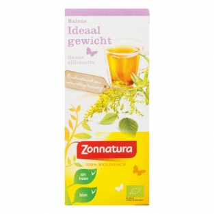 Zonnatura Organic herbal tea ideal weight (40 gr.)