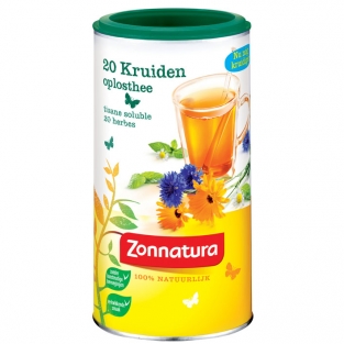 Zonnatura 20 herbs instant tea (200 gr.)