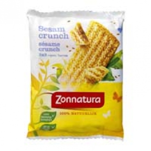 Zonnatura Sesame crunch bars (150 gr.)