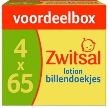 Zwitsal Lotion Billendoekjes Voordeelpack