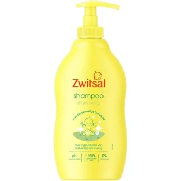 Zwitsal Shampoo Pomp 400 ml.