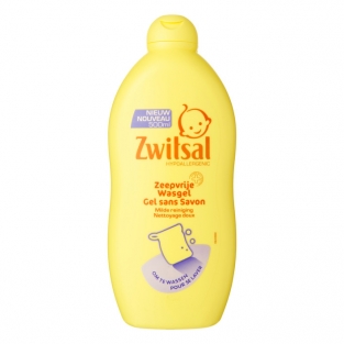 Zwitsal Soap free wash gel (500 ml.)
