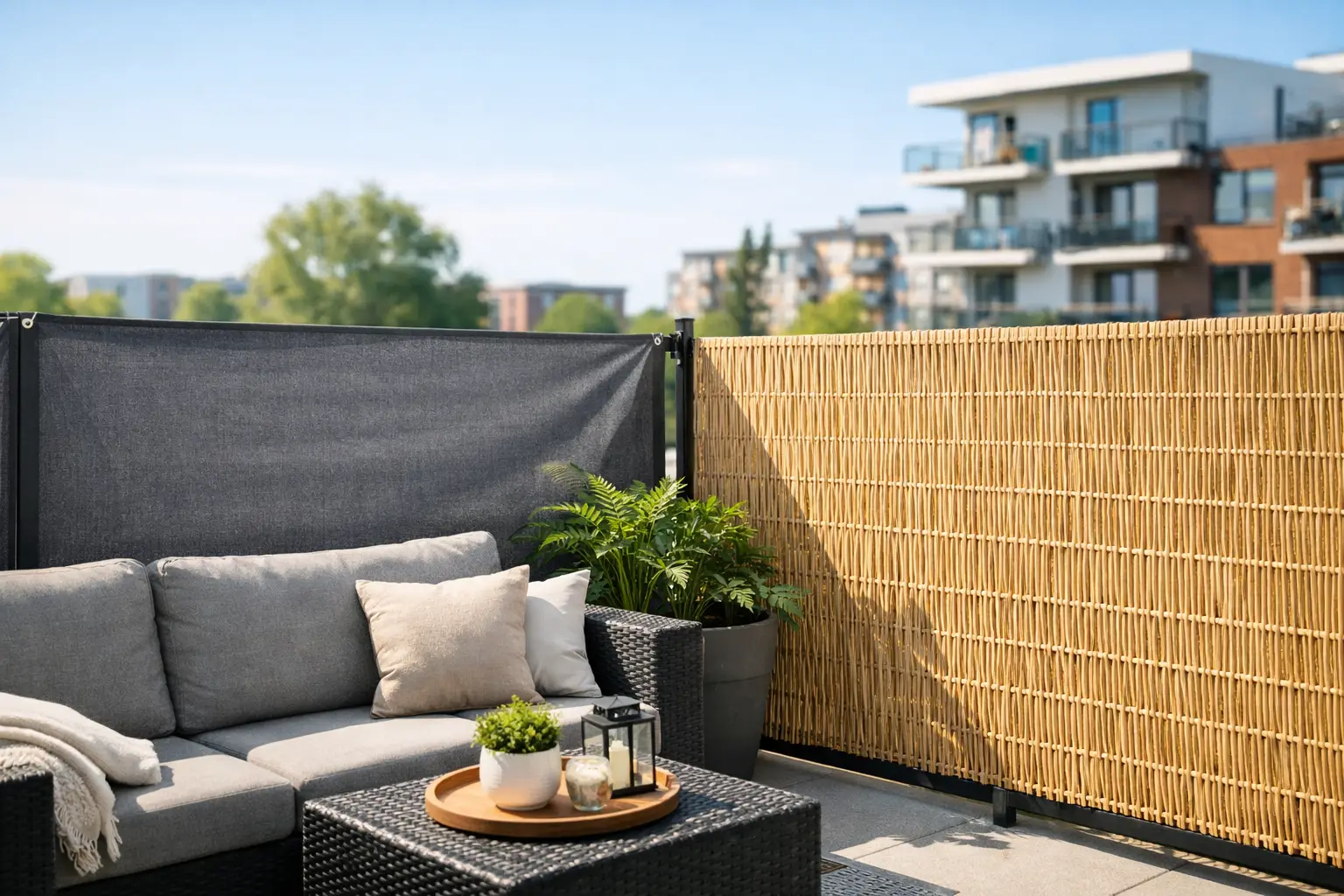 Beste privacydoeken voor balkon kiezen