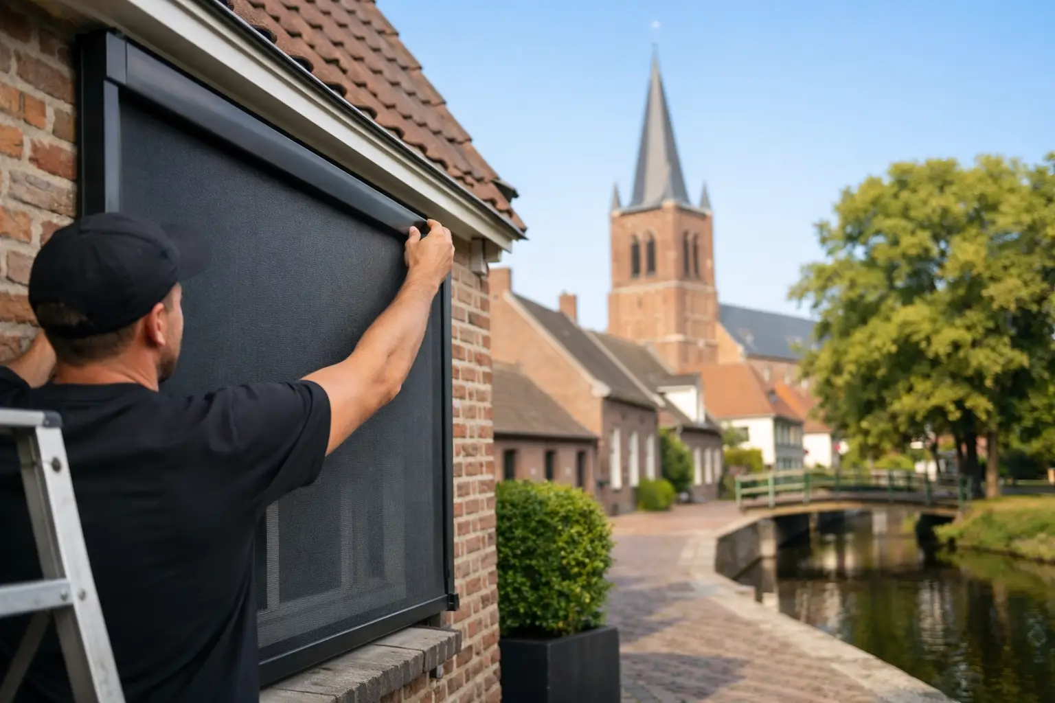 Screen laten plaatsen in Oirschot?