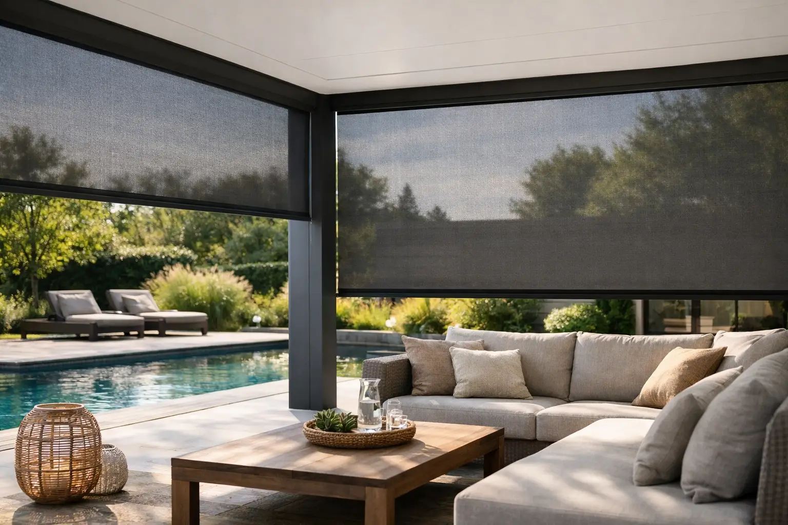 Screens kiezen voor een comfortabele buitenruimte