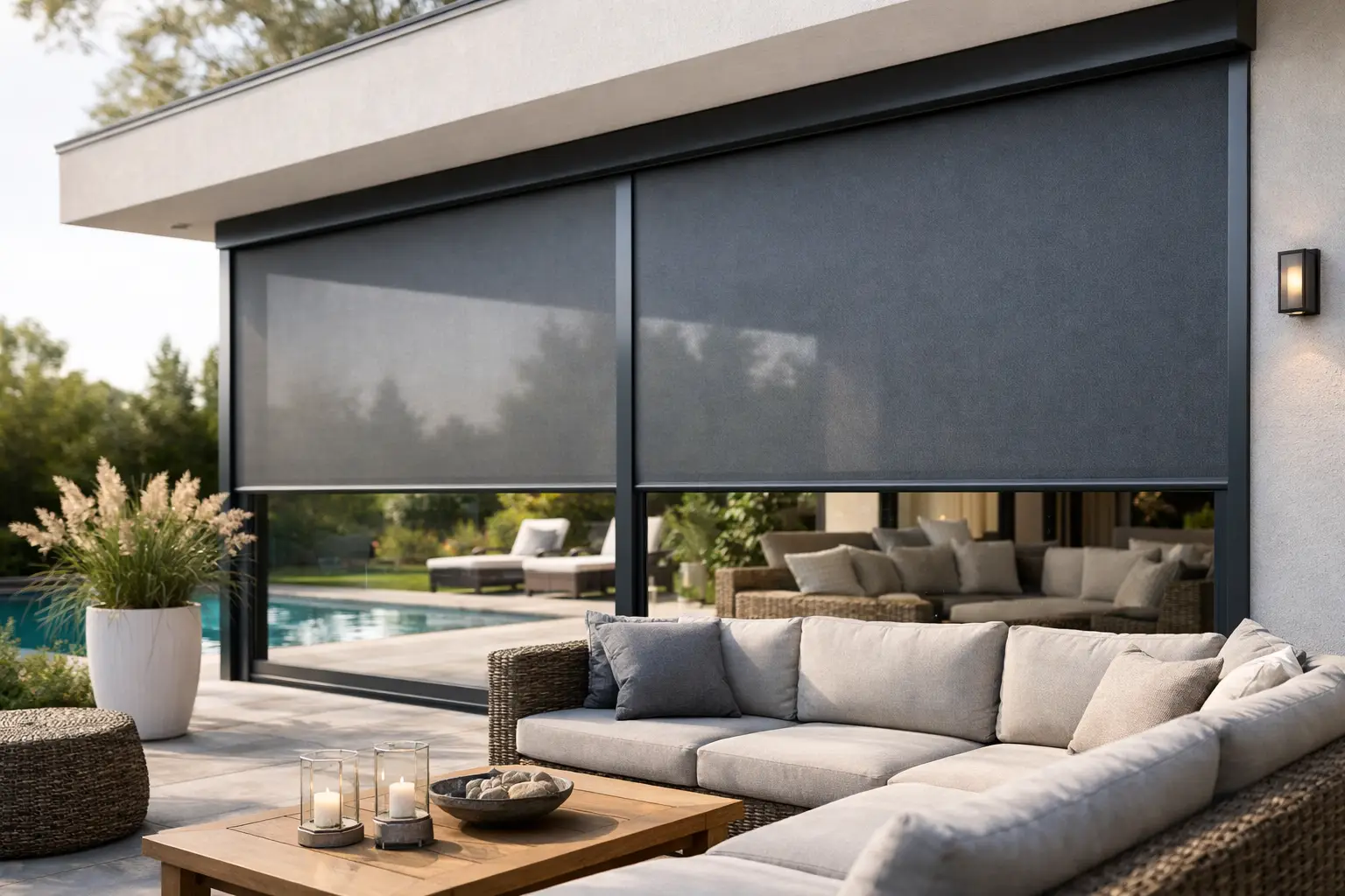 Sreens electrisch kiezen voor buitencomfort