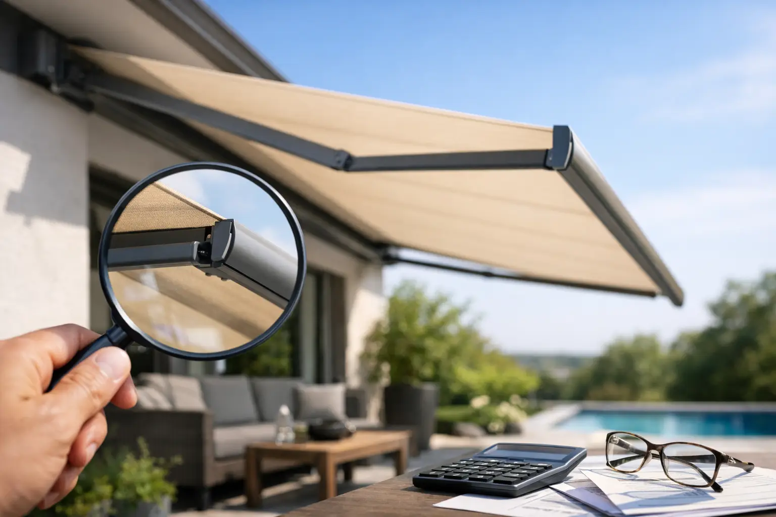 Zonnescherm aanbieding slim beoordelen