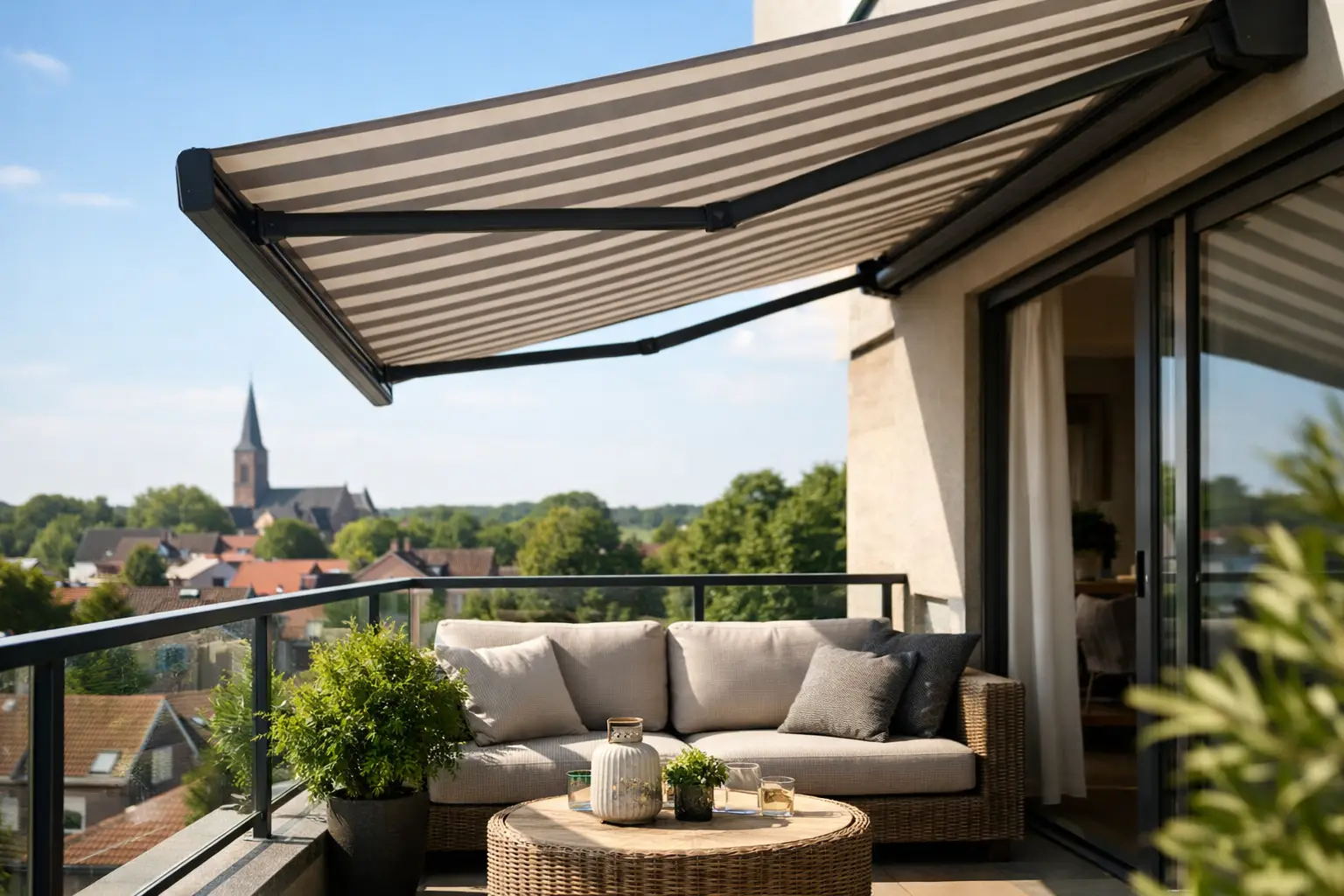 Zonnescherm balkon Geldrop kiezen zonder twijfel