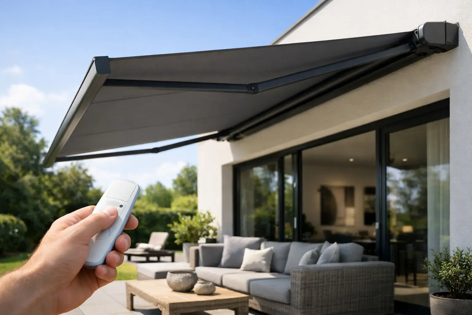 Zonnescherm elektrisch Eersel kiezen