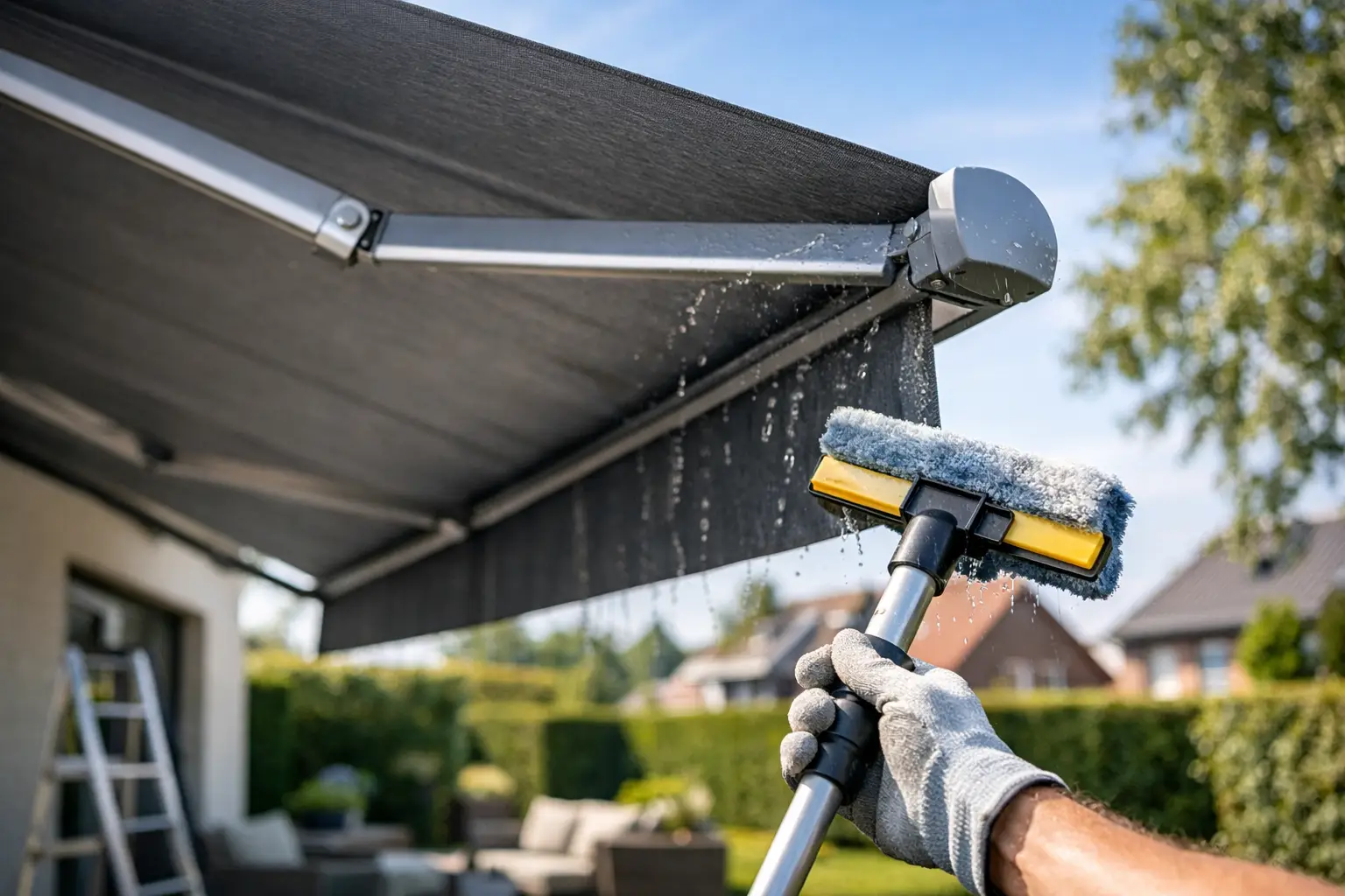 Zonnescherm onderhoud in Son en Breugel