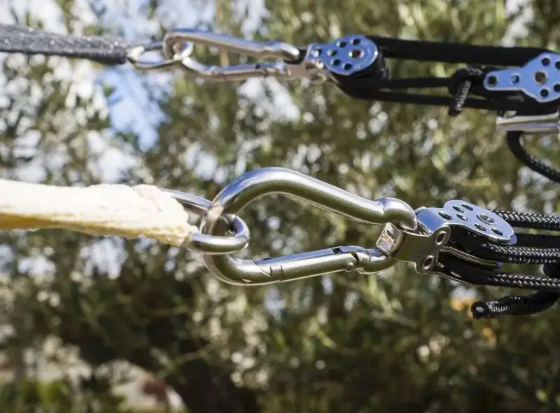 schaduwdoek bevestigingsmaterialen