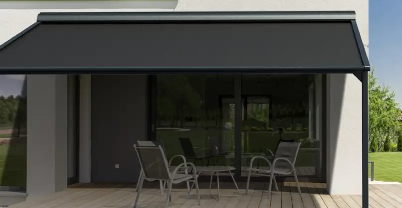 aluminium pergola