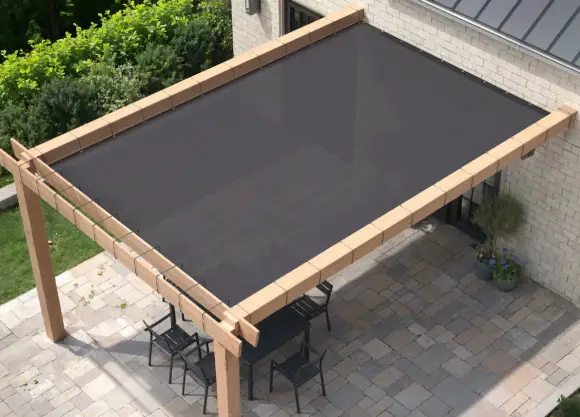 douglas houten pergola