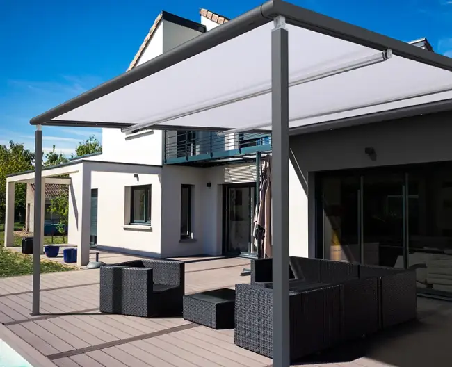 vzipp pergola zonwering